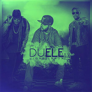 Álbum Duele (Remix) de Christian Ponce "El Sica"