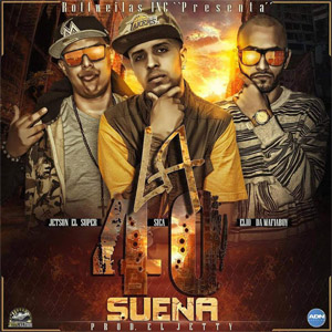 Álbum La 40 Suena de Christian Ponce "El Sica"