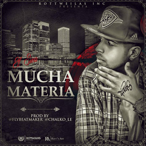 Álbum Mucha Materia de Christian Ponce "El Sica"