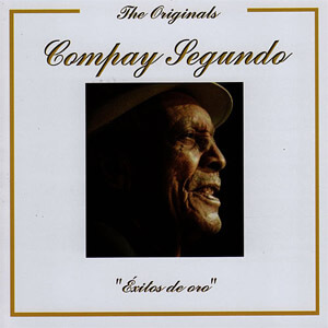 Álbum Éxitos de Oro de Compay segundo