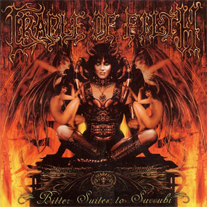 Álbum Bitter Suites To Succubi de Cradle Of Filth