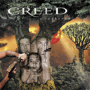 Álbum Weathered de Creed