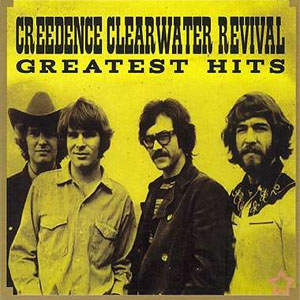 Álbum Greatest Hits de Creedence