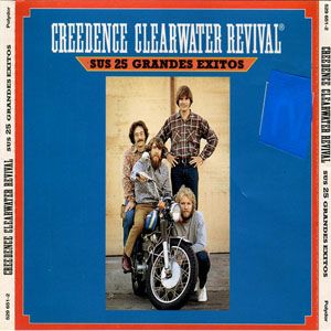 Álbum Sus 25 Grandes Exitos de Creedence