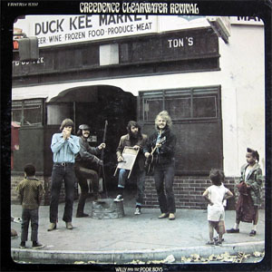 Álbum Willy And The Poor Boys de Creedence