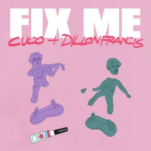 Álbum Fix Me de Cuco