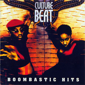Álbum Boombastic Hits de Culture Beat