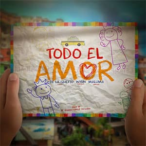 Álbum Todo El Amor de De La Ghetto
