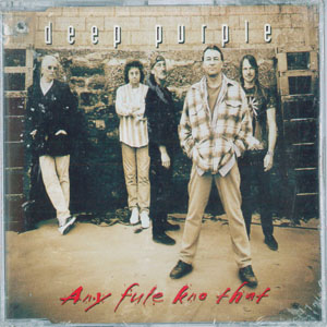 Álbum Any Fule Kno That de Deep Purple