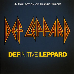 Álbum Definitive Leppard de Def Leppard