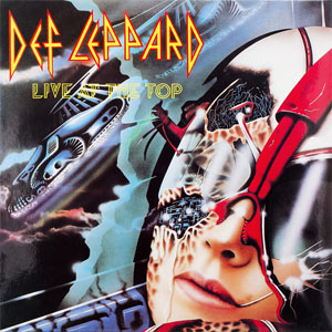 Álbum Live At The Top de Def Leppard