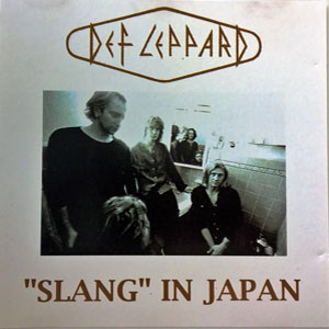 Álbum "Slang" In Japan de Def Leppard