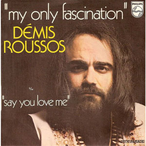 Álbum My Only Fascination de Demis Roussos