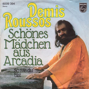 Álbum Schönes Mädchen Aus Arcadia de Demis Roussos