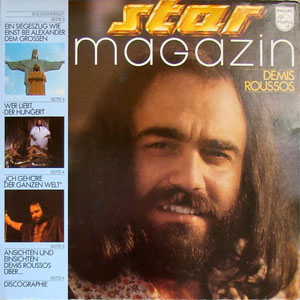 Álbum Star Magazin de Demis Roussos