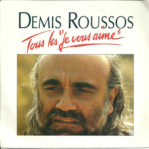 Álbum Tous Les "Je Vous Aime" de Demis Roussos