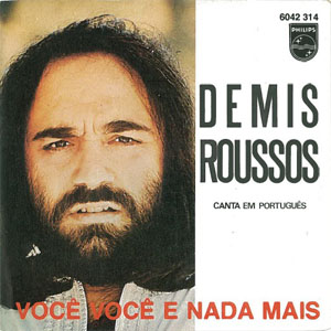 Álbum Você Você E Nada Mais de Demis Roussos