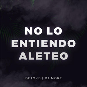 Disco No Lo Entiendo Aleteo de Detoke
