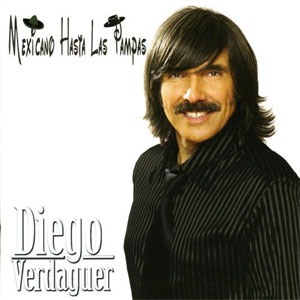 Álbum Mexicano Hasta Las Pampas de Diego Verdaguer