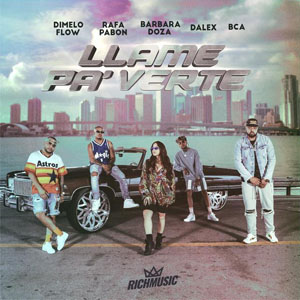 Álbum Llame Pa' Verte  de Dímelo Flow