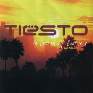 Álbum In Search Of Sunrise 5 - Los Angeles de DJ Tiesto