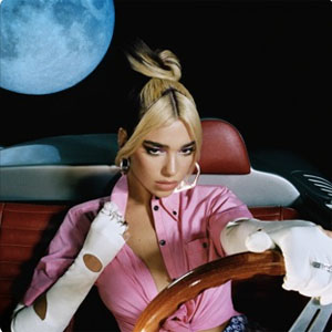 Álbum Future Nostalgia de Dua Lipa