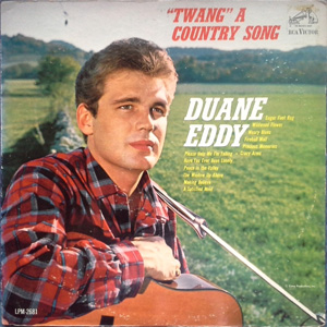 Álbum "Twang" a Country Song de Duane Eddy