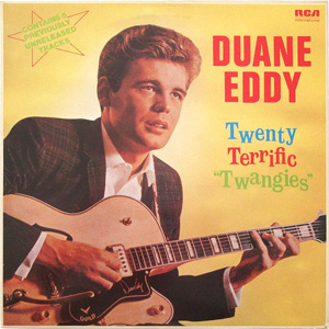 Álbum Twenty Terrific "Twangies" de Duane Eddy