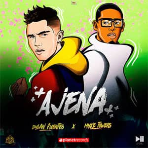 Álbum Ajena de Dylan Fuentes