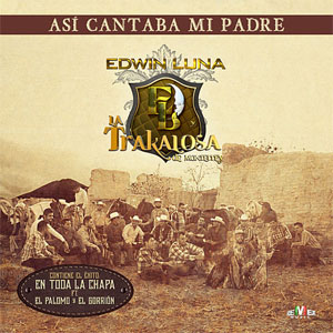 Álbum Así Cantaba Mi Padre de Edwin Luna