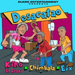 Álbum Desacatao de Eix