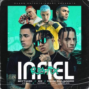 Álbum Infiel (Remix) de Eix