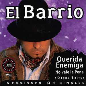 Álbum Querida Enemiga Y Otros Éxitos de El Barrio