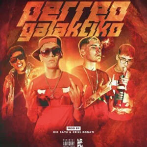 Álbum Perreo Galaktiko de El Jordan 23