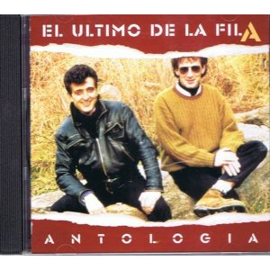 Álbum Antología El Último De La Fila de El Último De La Fila
