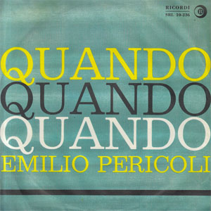 Álbum Quando Quando Quando de Emilio Pericoli