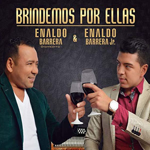 Álbum Brindemos Por Ellas de Enaldo Barrera "Diomedito"
