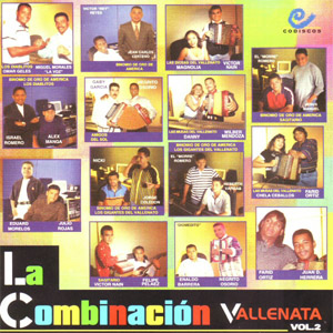 Álbum Toque, Toque Colombiano de Enaldo Barrera "Diomedito"