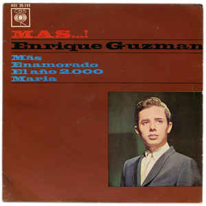Álbum Más...! de Enrique Guzmán