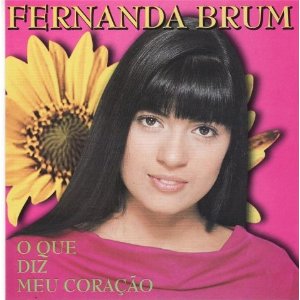 Álbum O Que Diz Meu Coração de Fernanda Brum 