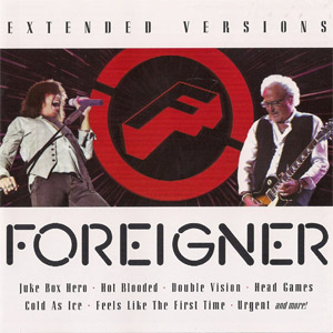 Álbum Extended Versions de Foreigner