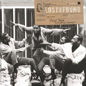 Álbum Lost And Found: Four Tops "Breaking Through" de Four Tops