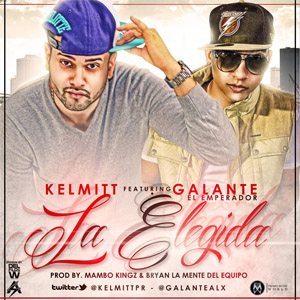 Álbum La Elegida de Galante El Emperador