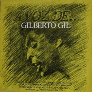 Álbum A Voz De Gilberto Gil de Gilberto Gil