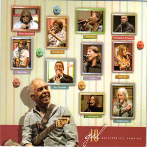 Álbum Gil + 10 - Gilberto Gil Convida de Gilberto Gil