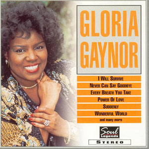Álbum Soul Legends de Gloria Gaynor