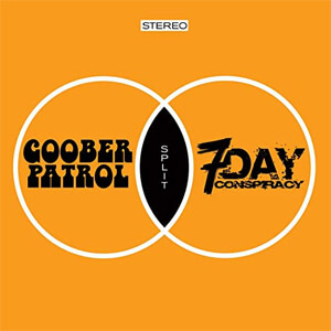 Álbum Split de Goober Patrol