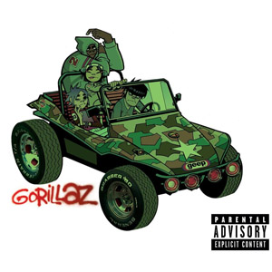 Disco Gorillaz de Gorillaz