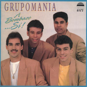 Álbum ¡A Bombazo Si! de Grupo Manía