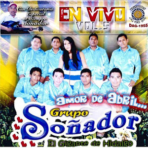 Álbum En Vivo, Vol. 5 de Grupo Soñador